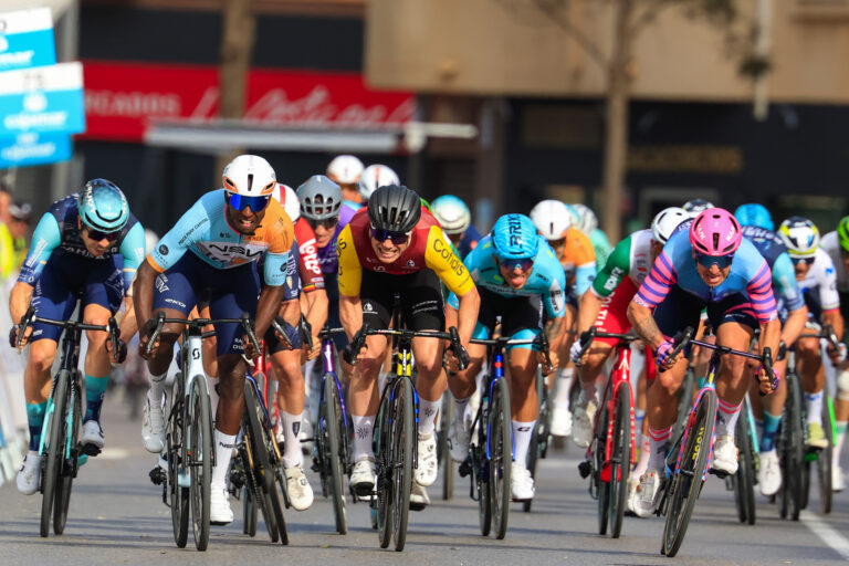 BARDIANI-CSF 7SABER: ZANONCELLO SETTIMO ALLA CLASICA DE ALMERÍA.