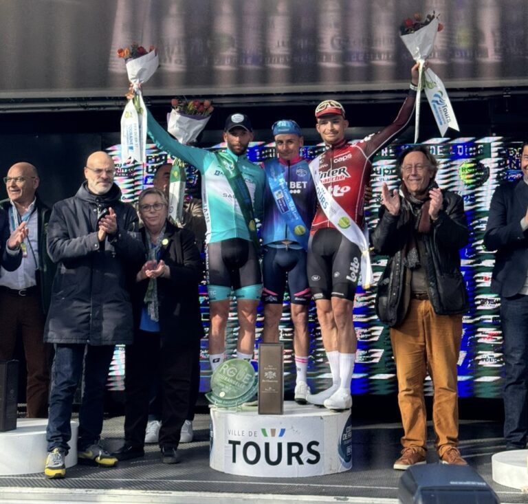 BARDIANI-CSF 7 SABER: LA ROUE TOURANGELLE. 2° POSTO PER MARTIN MARCELLUSI.