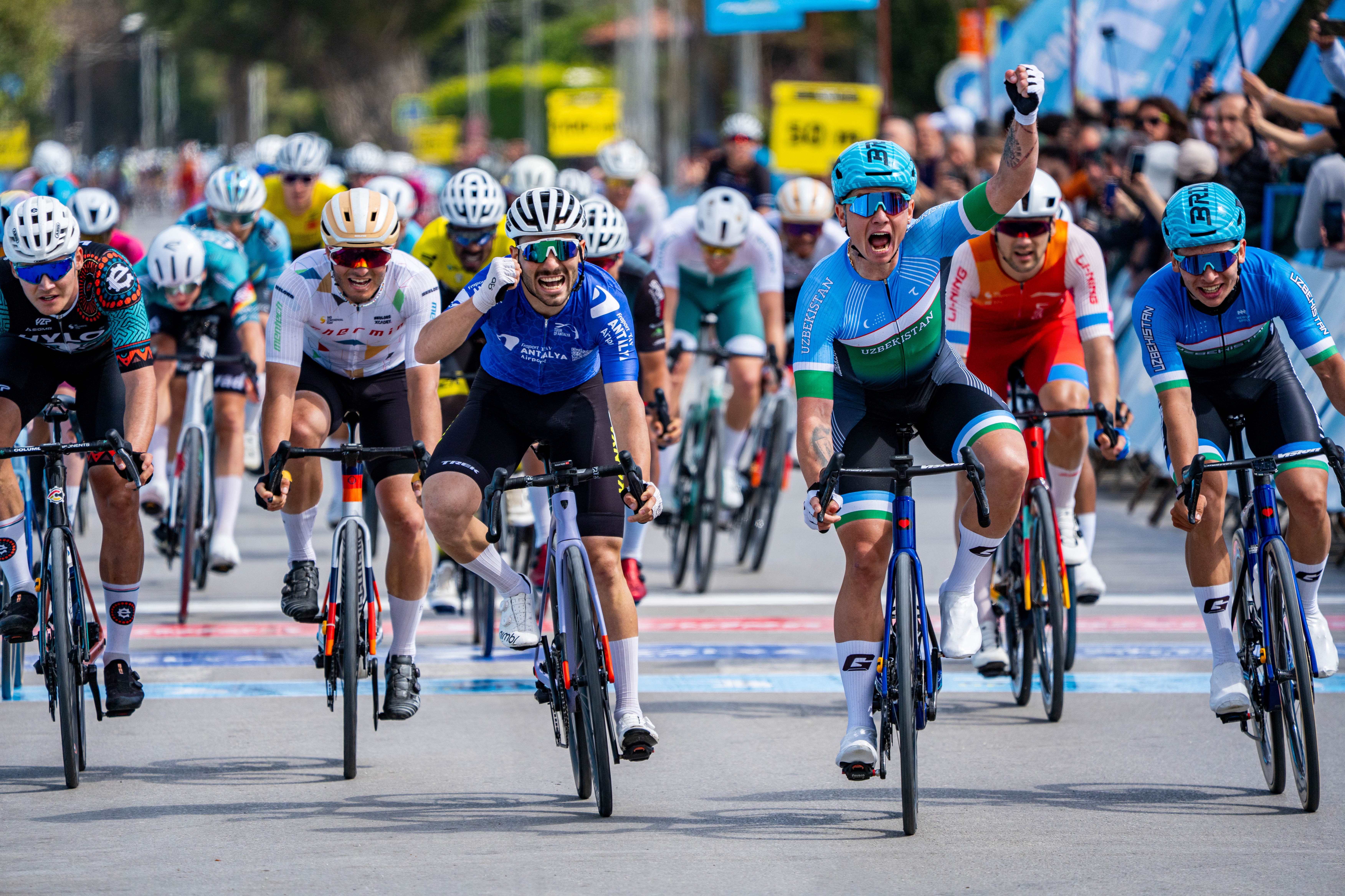 BARDIANI-CSF 7 SABER: VITTORIA DI ROSTOVSEV AL TOUR OF ANTALYA, 3° NIKITA TSVETKOV.