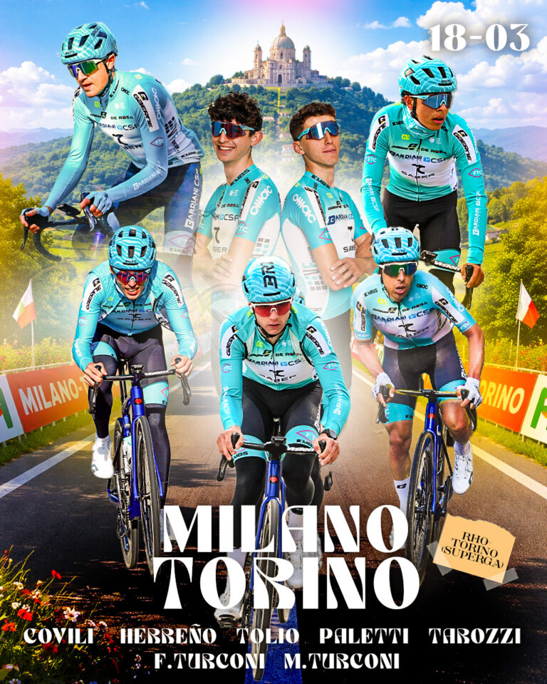 BARDIANI-CSF 7 SABER: LA FORMAZIONE PER LA MILANO–TORINO.