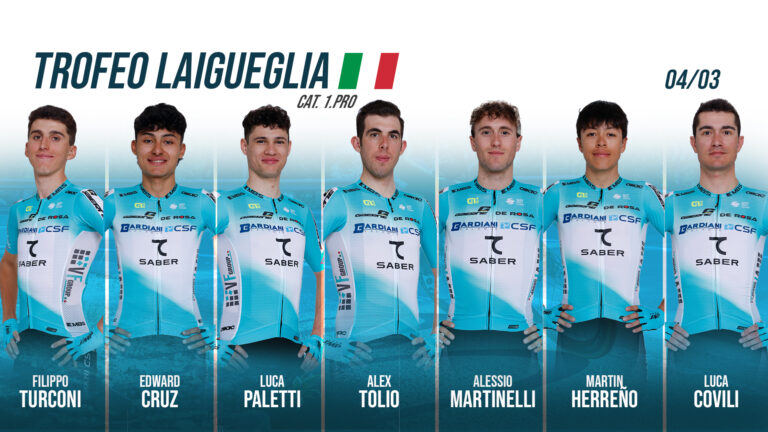 BARDIANI-CSF 7SABER: TROFEO LAIGUEGLIA, LA FORMAZIONE.