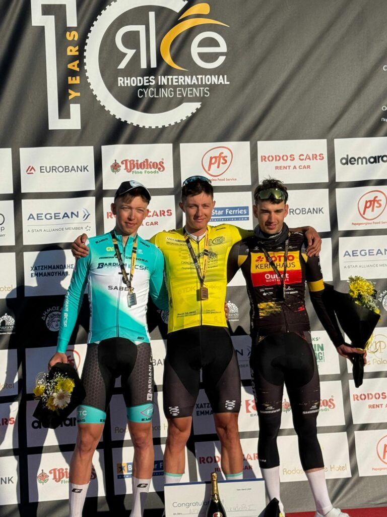 BARDIANI-CSF 7 SABER: MANENTI SECONDO AL RHODES GP, MARCELLUSI NELLA FUGA ALLA STRADE BIANCHE.