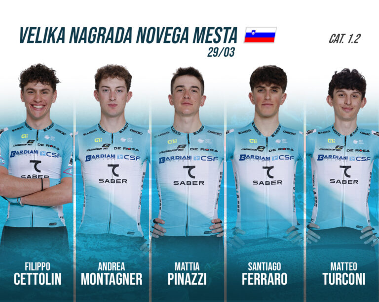 BARDIANI-CSF 7 SABER TRA FRANCIA E SLOVENIA: LE FORMAZIONI PER GLI IMPEGNI EUROPEI.