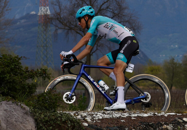 BARDIANI-CSF 7 SABER: COPPI E BARTALI. TURCONI 9° DI TAPPA E 9° NELLA GENERALE.