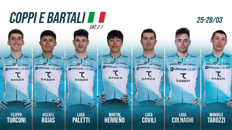 LA BARDIANI-CSF 7 SABER AL VIA DELLA COPPI E BARTALI.