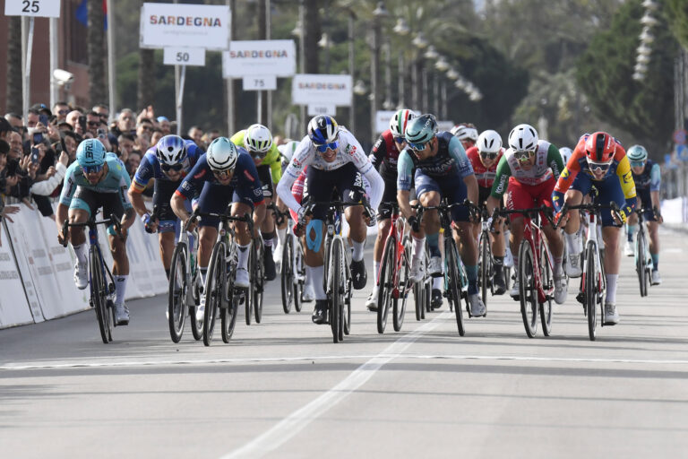 BARDIANI-CSF 7SABER CHIUDE IL GIRO DI SARDEGNA CON CINQUE TOP-10.