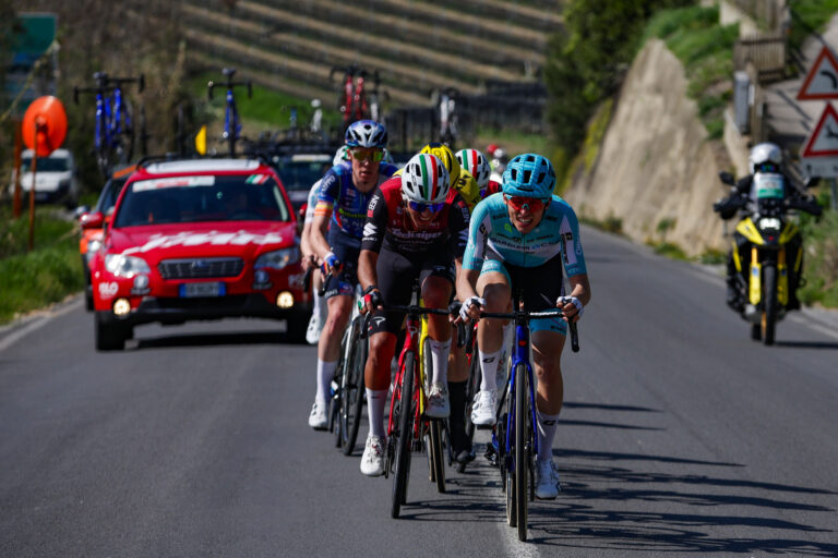 TAROZZI ON THE ATTACK, TURCONI IN THE TOP 10 AT COPPI E BARTALI.