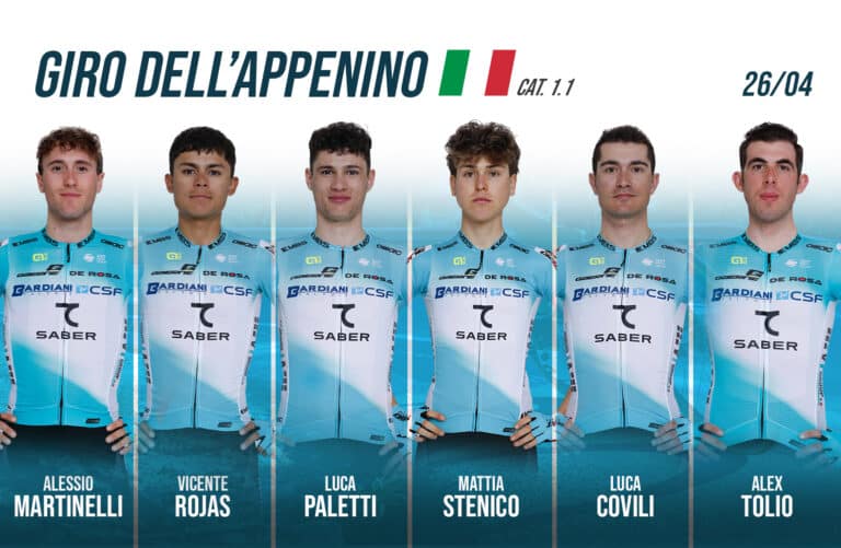 BARDIANI-CSF 7 SABER BETWEEN ITALY AND TURKEY: DOUBLE COMMITMENT AT THE APPENNINO AND TOUR OF TÜRKİYE