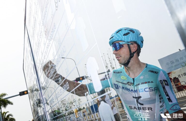 BARDIANI-CSF 7 SABER: TOUR OF HAINAN. ZANONCELLO SETTIMO A DANZHOU.