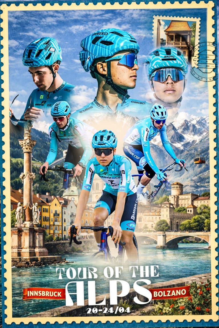 BARDIANI-CSF 7 SABER SET TO START AT THE TOUR OF THE ALPS.