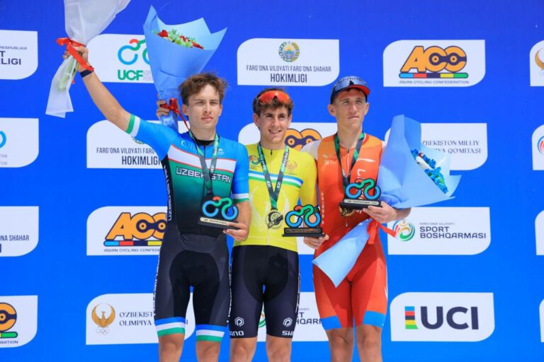 BARDIANI-CSF 7 SABER: STAGE WIN AND OVERALL VICTORY FOR NIKITA TSVETKOV AT THE GP FERGANA.