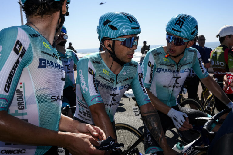 BARDIANI-CSF 7 SABER: RÉGION PAYS DE LA LOIRE TOUR. MARCELLUSI IN FUGA E TERZO NELLA GENERALE, ZANONCELLO QUINTO.