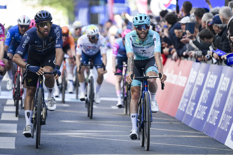 BARDIANI-CSF 7 SABER: MARCELLUSI CHIUDE 5° NELLA GENERALE AL RÉGION PAYS DE LA LOIRE TOUR.