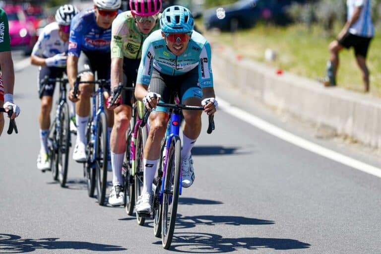 BARDIANI-CSF 7 SABER: TAROZZI ANCORA ALL’ATTACCO AL GIRO D’ITALIA.