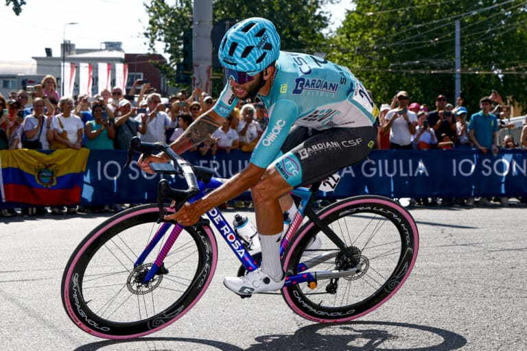 GIRO D’ITALIA – MARCELLUSI FIRMA UN GRANDE TERZO POSTO NELLA TAPPA DI MILANO.