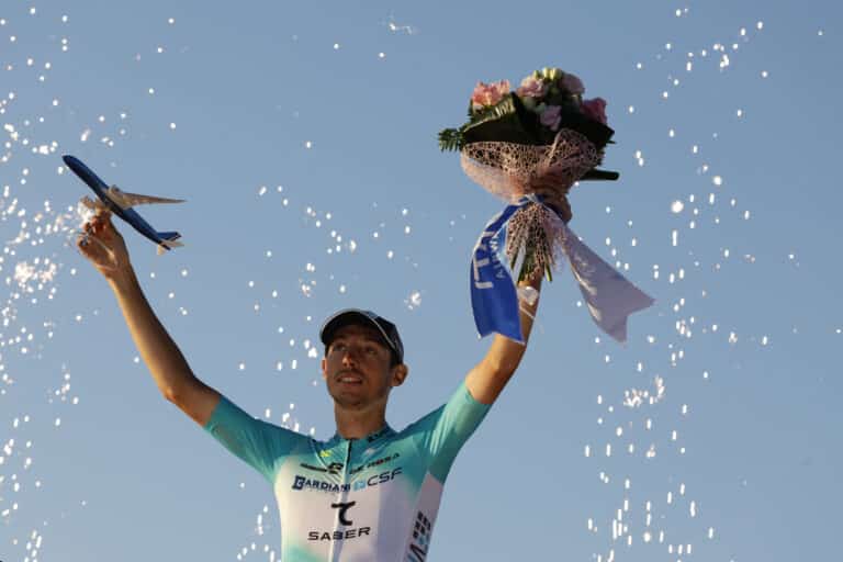 BARDIANI-CSF 7 SABER: UN GIRO D’ITALIA DA PROTAGONISTI.