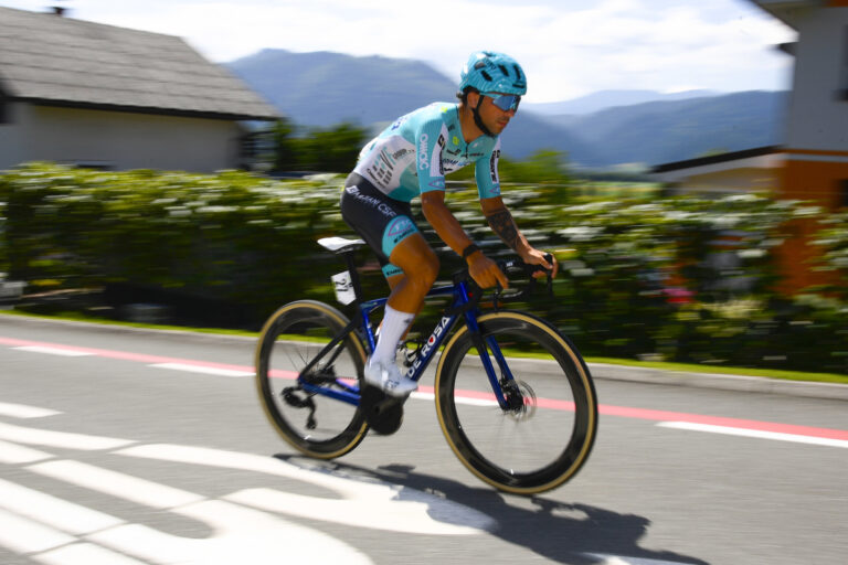 BARDIANI-CSF 7 SABER: ENRICO ZANONCELLO SFIORA IL PODIO NELLA SECONDA TAPPA DEL TOUR OF SLOVENIA.