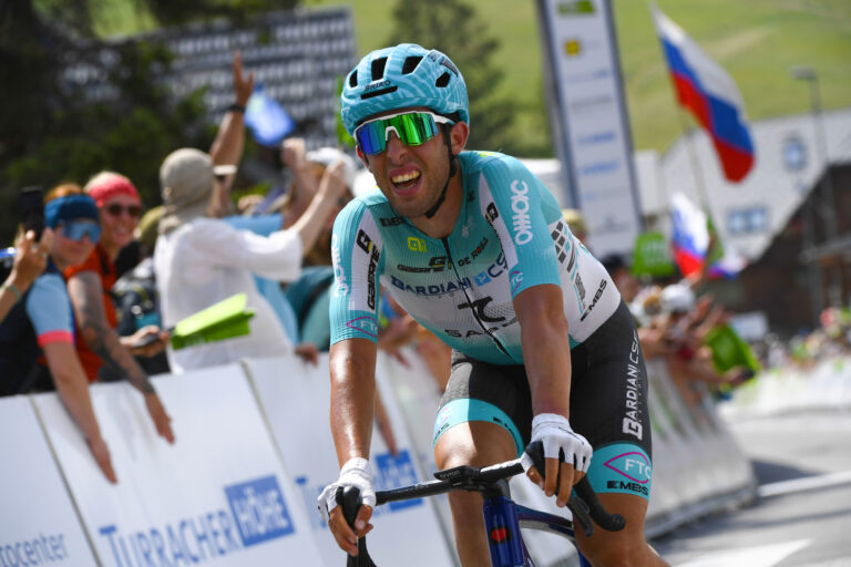 TOLIO E COVILI ENTRANO NELLA TOP 10 DELLA CLASSIFICA GENERALE AL TOUR OF SLOVENIA