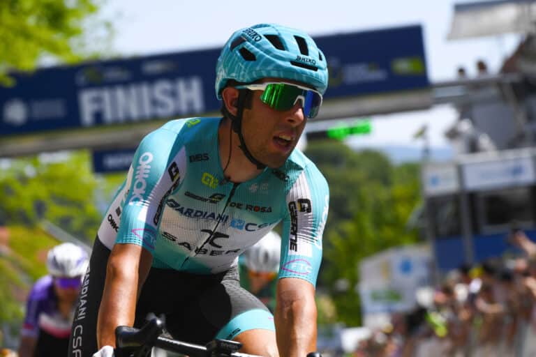 TOLIO AND COVILI FINISH THE TOUR OF SLOVENIA INSIDE THE TOP 10 OVERALL