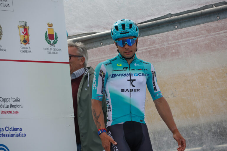 CAMPIONATO ITALIANO GRAVEL: LUCA COLNAGHI DIFENDERÀ I COLORI DELLA BARDIANI-CSF 7 SABER.