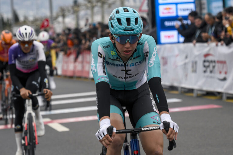TOUR OF MAGNIFICENT QINGHAI: MARCO MANENTI CONQUISTA IL SECONDO POSTO NELLA SECONDA TAPPA.