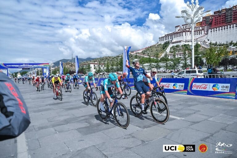 CHINA XIZANG TRANS-HIMALAYA: FILIPPO CETTOLIN SECONDO NELLA TERZA TAPPA.