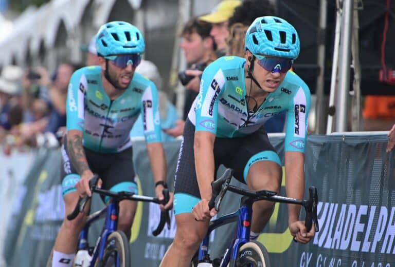 PHILADELPHIA CYCLING CLASSIC: MARCELLUSI 14° E MAGLI 15°.