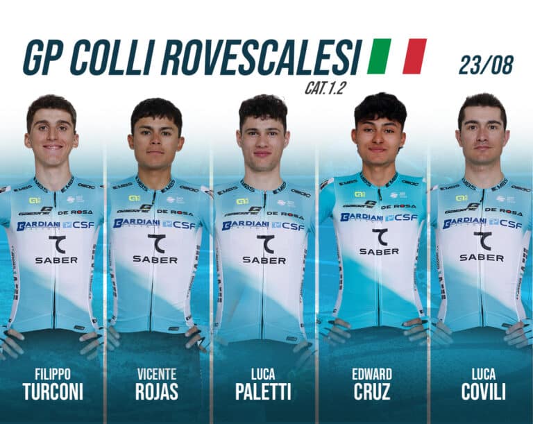 BARDIANI-CSF 7 SABER TO LINE UP AT THE 73RD GP COLLI ROVESCALESI.