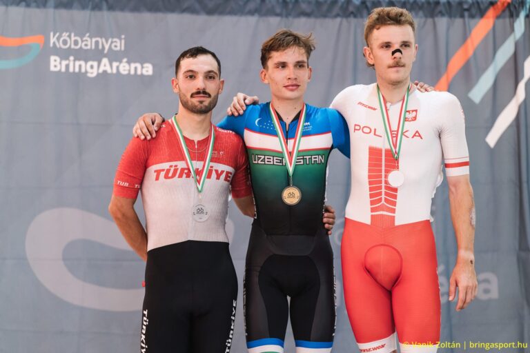 BARDIANI-CSF 7 SABER: TRE MEDAGLIE A BUDAPEST PER TSVETKOV E ROSTOVTSEV.