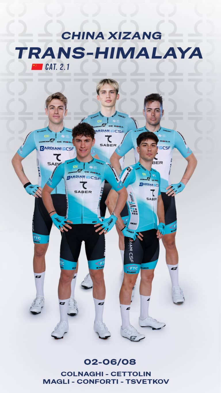 CHINA XIZANG TRANS-HIMALAYA: LA BARDIANI-CSF 7 SABER ANNUNCIA LA FORMAZIONE UFFICIALE.