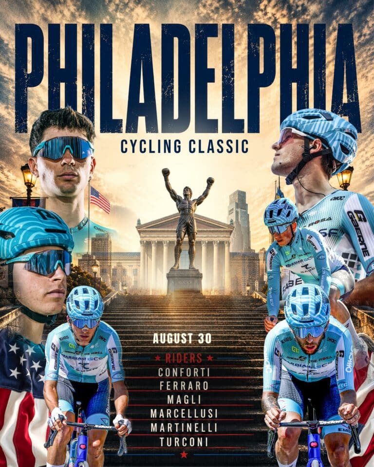 BARDIANI-CSF 7 SABER: PHILADELPHIA CYCLING CLASSIC ON SUNDAY. 