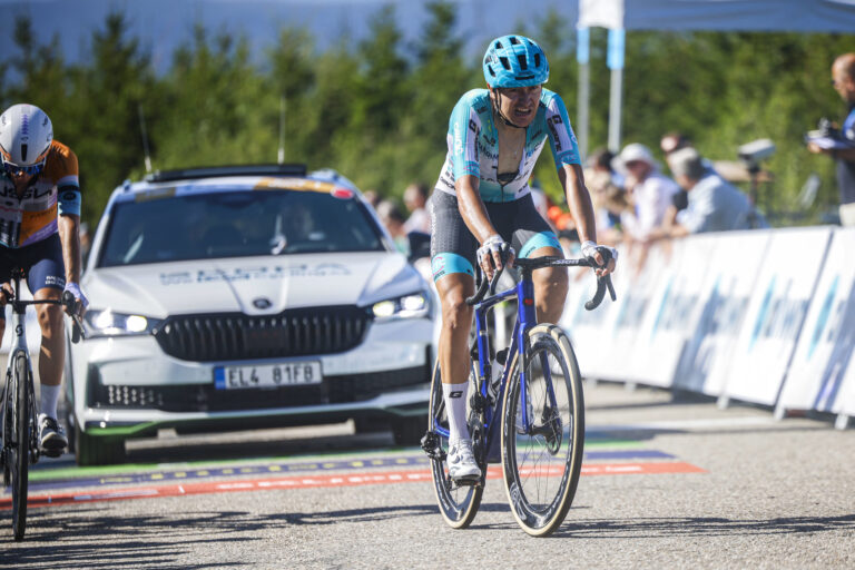 CZECH TOUR: TOLIO OTTAVO E TURCONI NONO NELLA TERZA TAPPA.