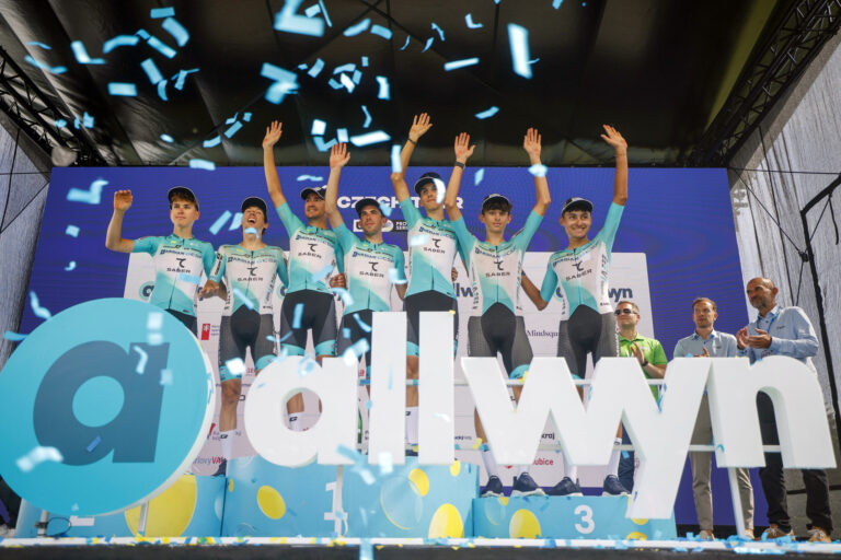 CZECH TOUR: TURCONI QUARTO E TOLIO DECIMO NELLA GENERALE, BARDIANI-CSF 7 SABER PRIMA NELLA CLASSIFICA A SQUADRE.