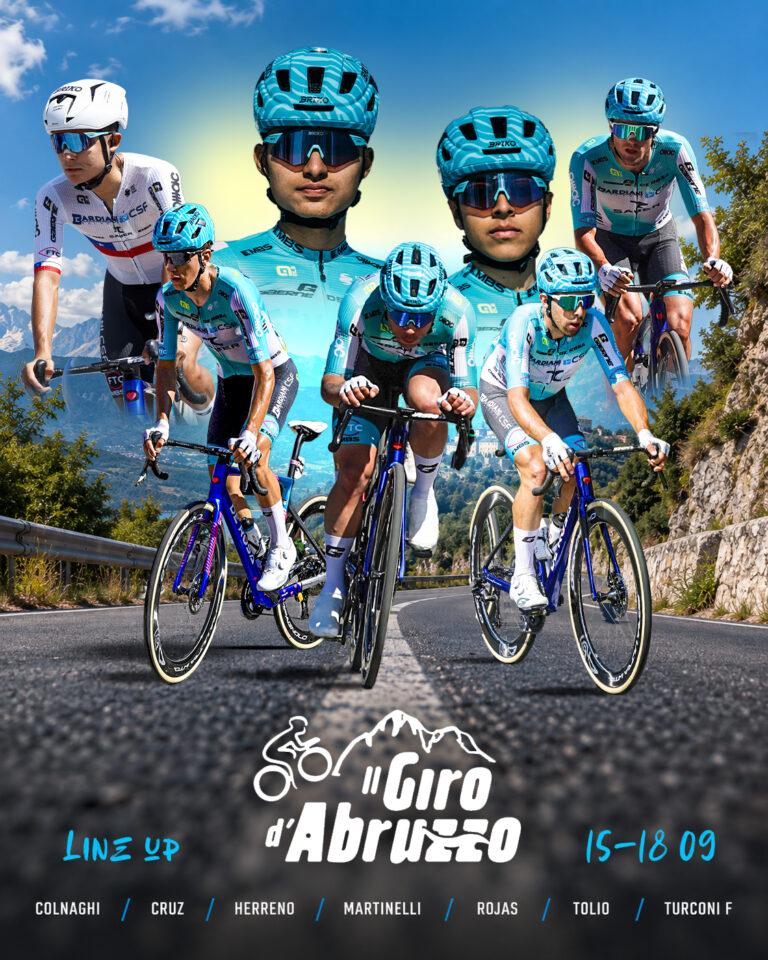BARDIANI-CSF 7 SABER: LINE-UP FOR THE GIRO D’ABRUZZO.