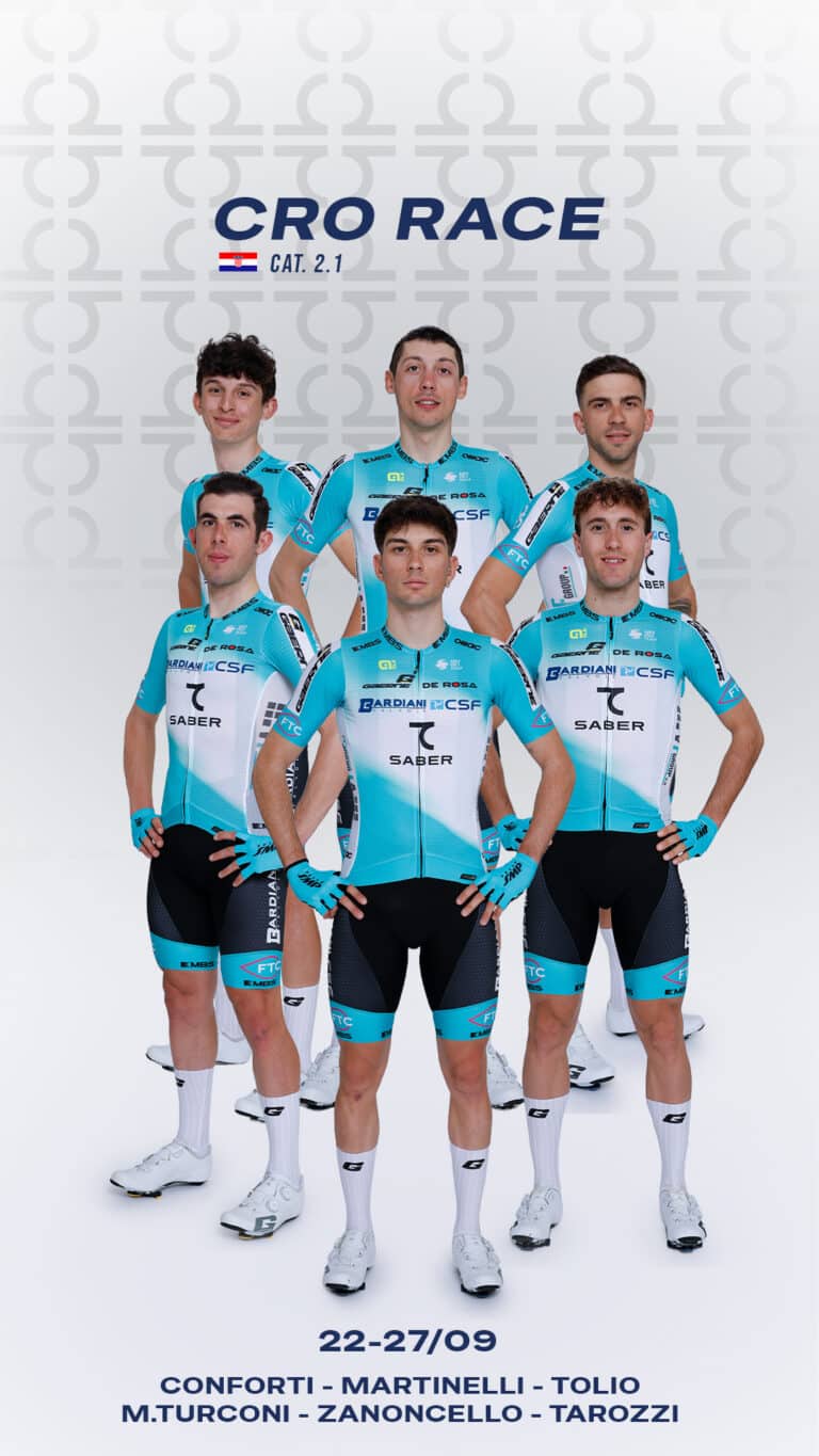 BARDIANI-CSF 7 SABER: LA FORMAZIONE PER LA CRO RACE.