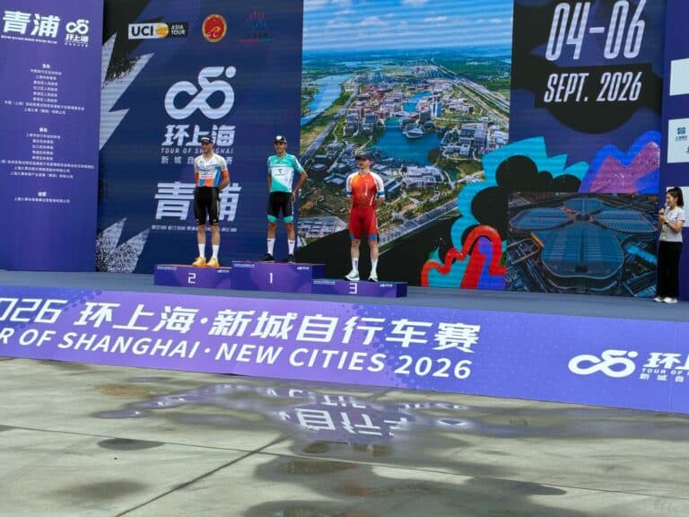 BARDIANI-CSF 7 SABER: TOUR OF SHANGHAI. MANUELE TAROZZI VINCE LA SECONDA TAPPA ED È IL NUOVO LEADER DELLA CLASSIFICA GENERALE.