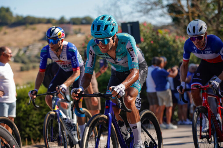 BARDIANI-CSF 7 SABER: FILIPPO MAGLI 12° AL TROFEO MATTEOTTI