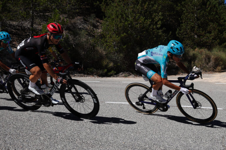 BARDIANI-CSF 7 SABER: FILIPPO TURCONI 11° NELLA SECONDA TAPPA DEL GIRO D’ABRUZZO.