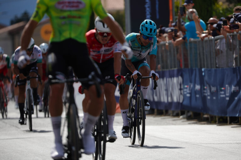 BARDIANI-CSF 7 SABER: LUCA COLNAGHI 4° NELLA TERZA TAPPA DEL GIRO D’ABRUZZO.