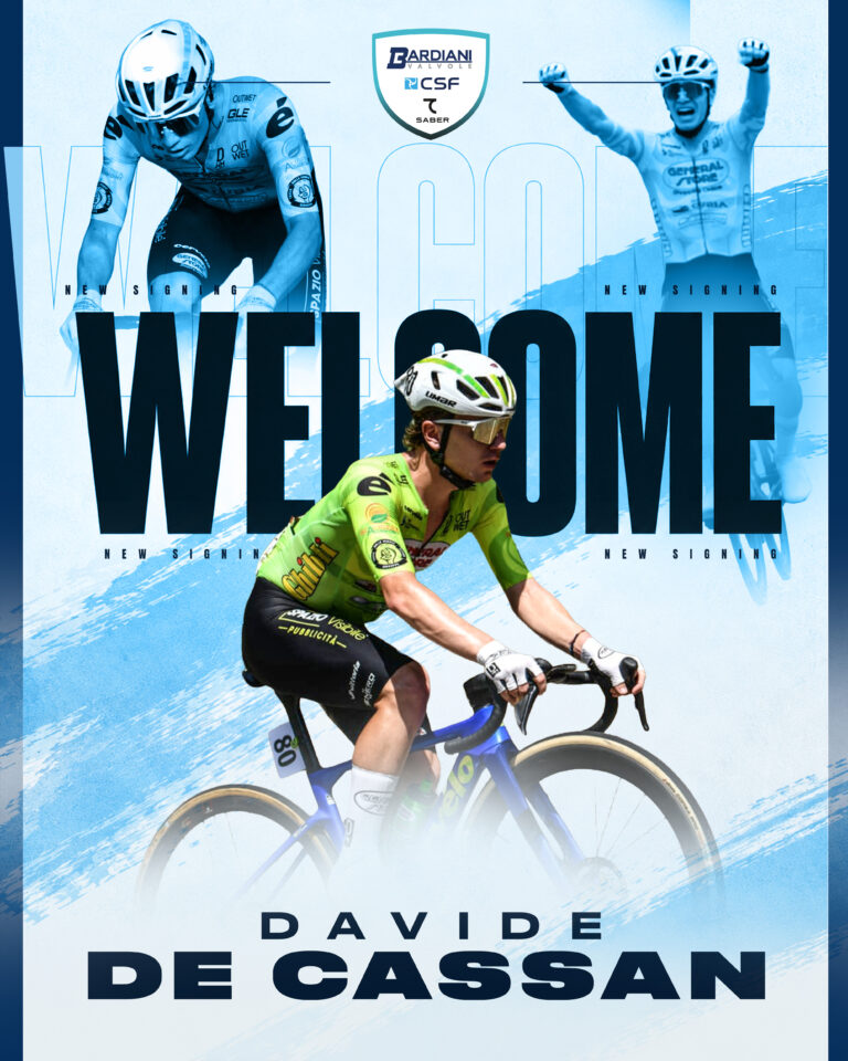 BARDIANI-CSF 7 SABER SIGNS DAVIDE DE CASSAN FOLLOWING FOUR VICTORIES IN 2026.