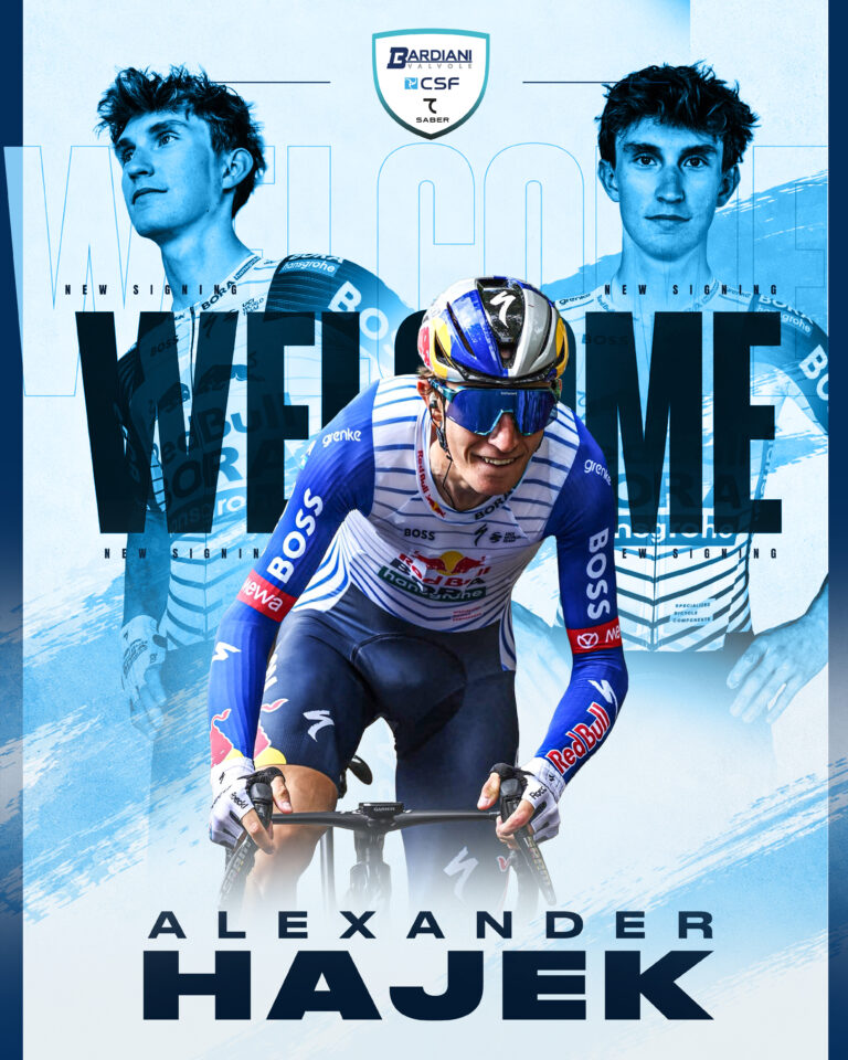 BARDIANI-CSF 7 SABER: ARRIVA ALEXANDER HAJEK, EX CAMPIONE NAZIONALE AUSTRIACO.
