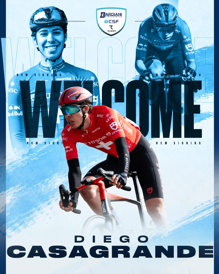 DIEGO CASAGRANDE ALLA BARDIANI-CSF 7 SABER DAL 2027.