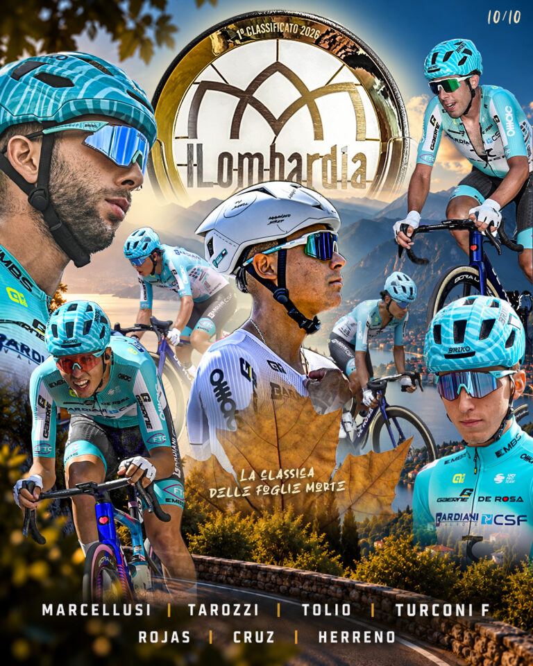 BARDIANI-CSF 7 SABER: LA FORMAZIONE PER IL LOMBARDIA.