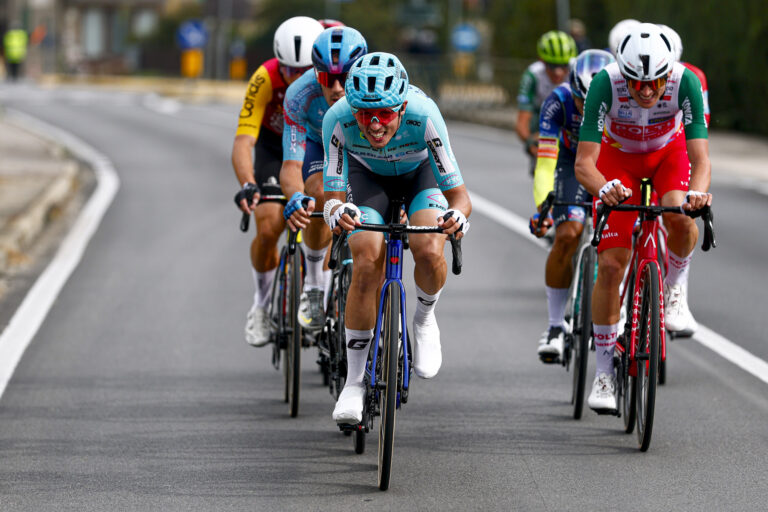 BARDIANI-CSF 7 SABER: TAROZZI PROTAGONISTA IN FUGA AL GRAN PIEMONTE.